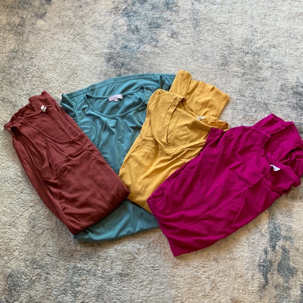 Lot of Knit Maternity Dresses